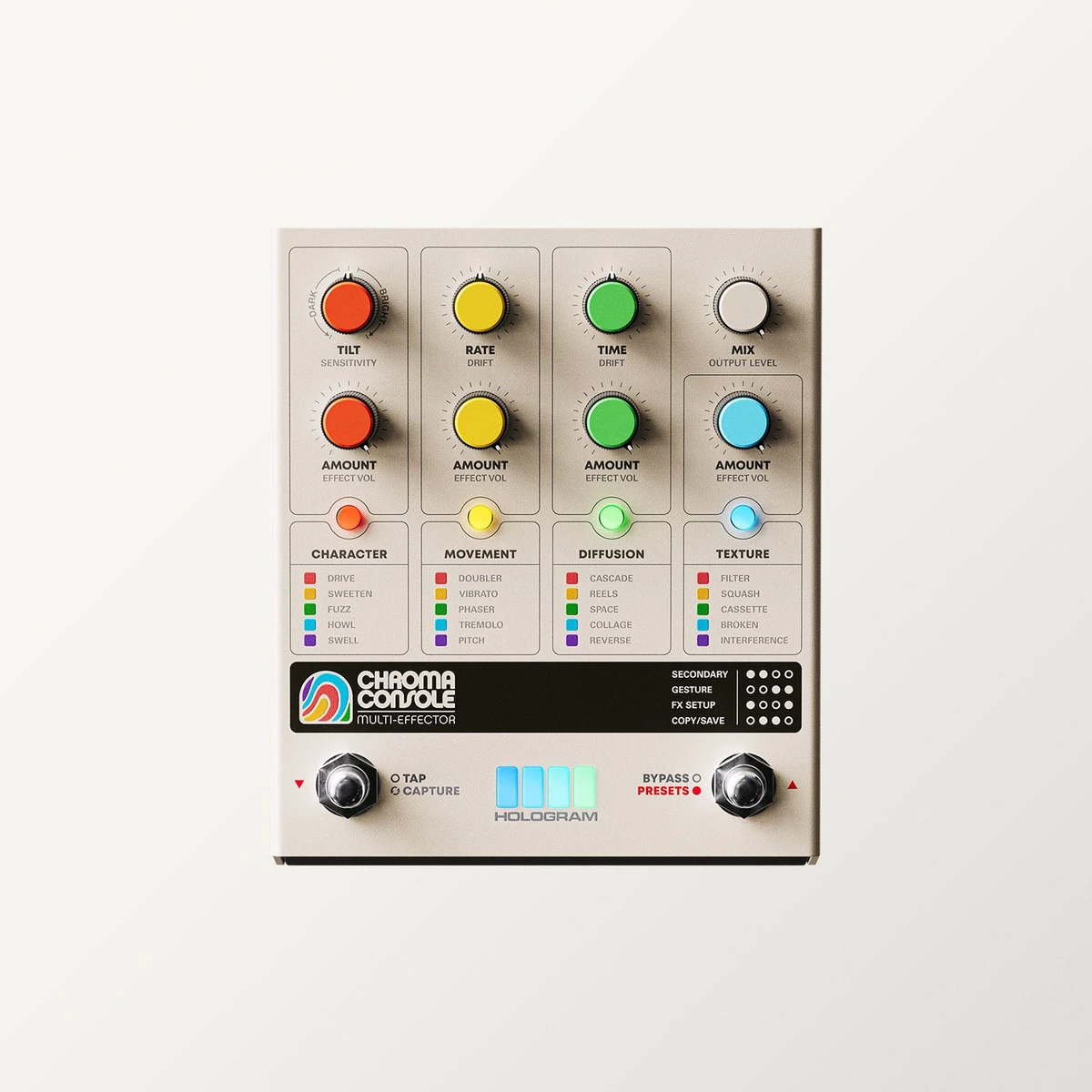 Chroma Console | Hologram Electronics Store