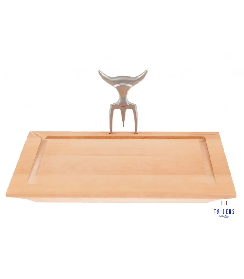 Plateau de découpe Tridens + Fourchette brossée ou brute // Tridens