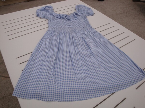 Robe à carreaux vichy Neuve TM