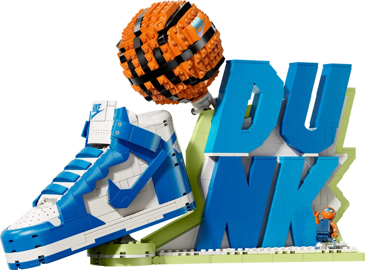 Nike Dunk x LEGO® Set 43008 | Nike | Boutique LEGO® officielle FR