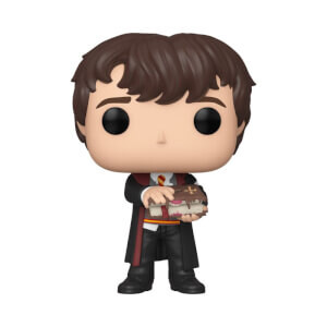 Figurine Pop! Neville Avec Monstrueux Livre Des Monstres – Harry Potter