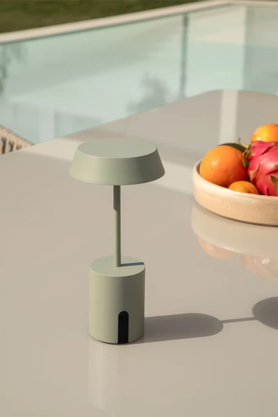 Lampe de table LED sans fil pour extérieur Uliana