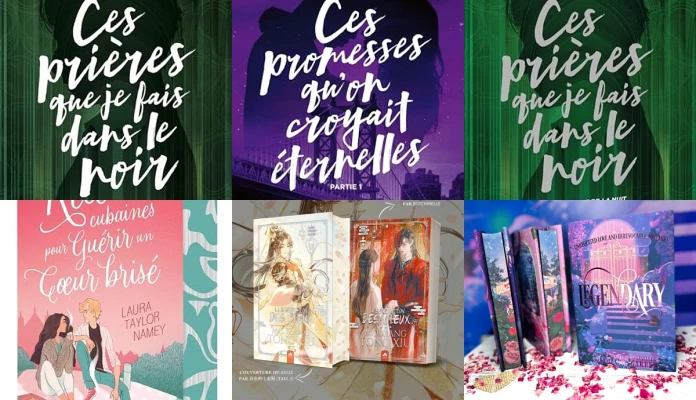 Wishlist books