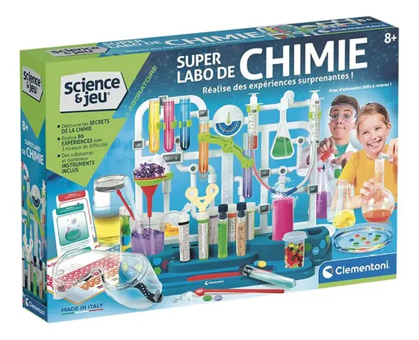 Clementoni Super labo de chimie