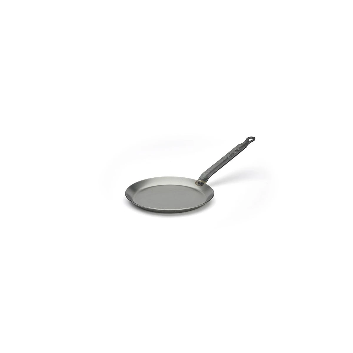 Poêle à crêpes CARBONE PLUS - Queue feuillard, acier doux, Poêles à crêpes, ø 18cm - De Buyer