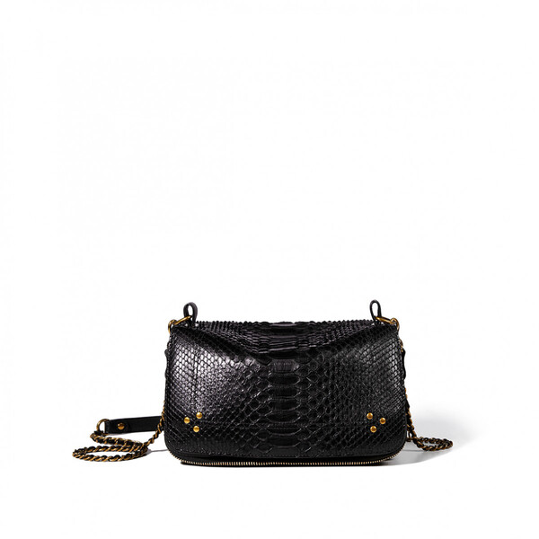 Bobi python noir - Bobi - Sacs // Jérôme Dreyfuss - Boutique officielle