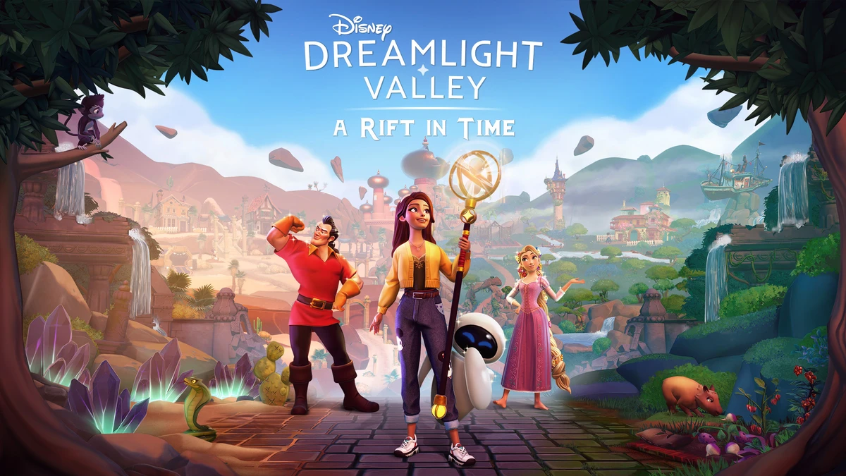 Disney Dreamlight Valley: A Rift in Time ~ Nintendo Switch