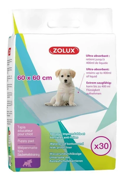 Tapis éducation chiot par 30 - Taille 90 x 60