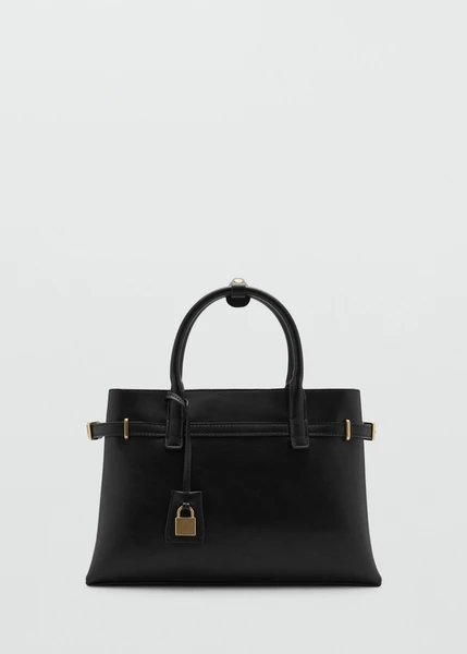 Sac cabas cadenas - Femme | MANGO France métropolitaine
