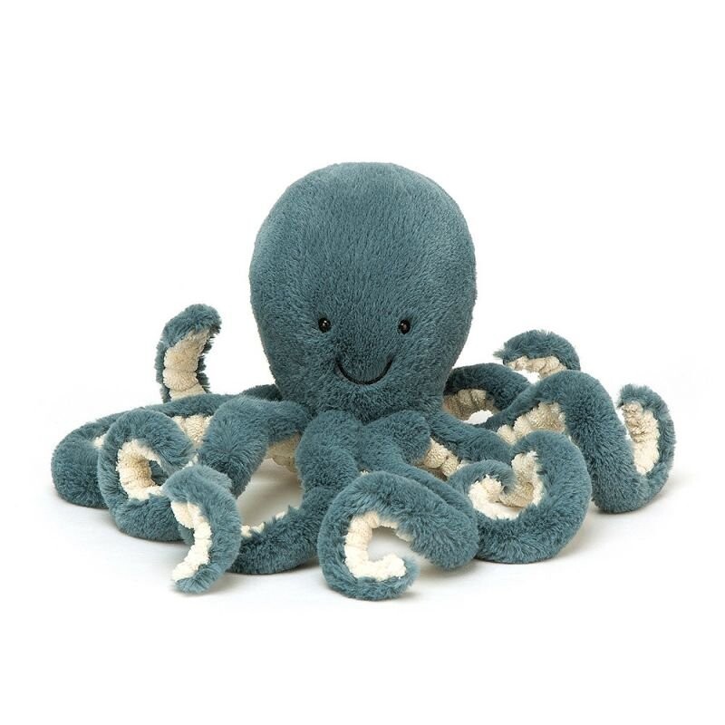 Petite Pieuvre 23 cm | Pétrole - Jellycat