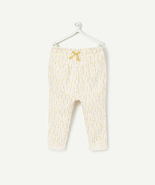 LE PANTALON SAROUEL COLORÉ