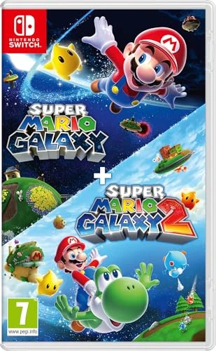 Super Mario Galaxy+ Super Mario Galaxy 2 - Switch