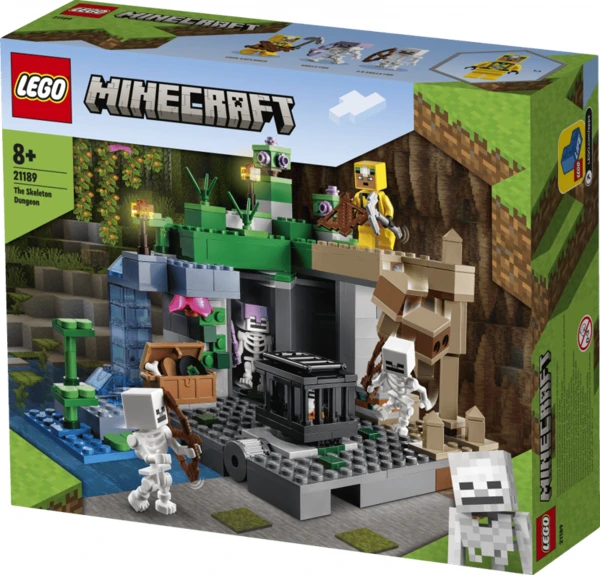 LEGO® 21189 - Le donjon du squelette - LEGO® Minecraft™