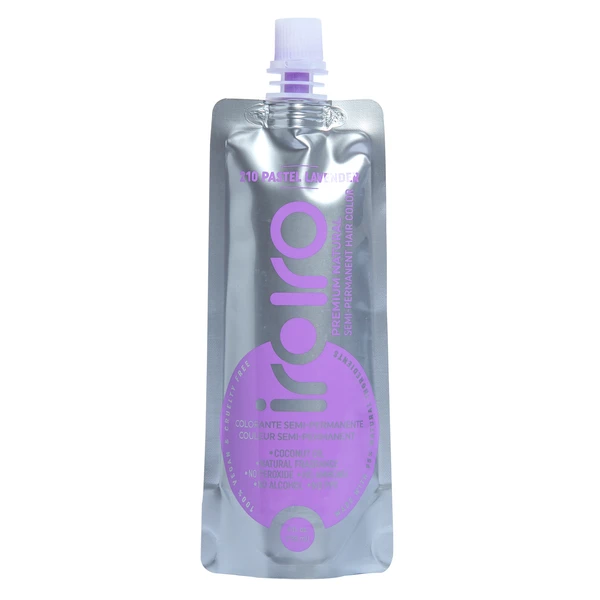 Iroiro 210 Lavender Pastel Vegan Cruelty-Free Semi-Permanent Hair Color