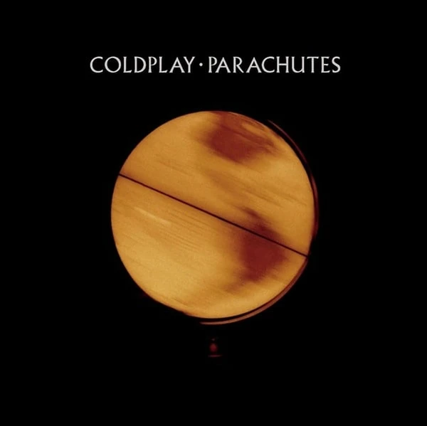 Vinyle Coldplay - PARACHUTES - édition limitée colorée