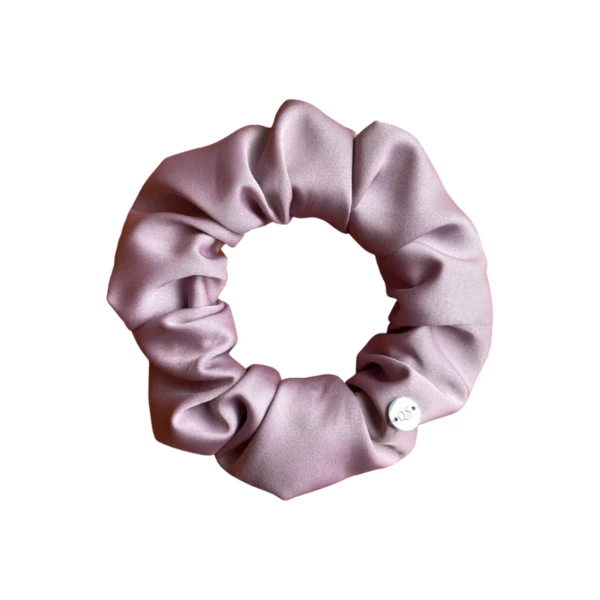 Chouchou en Satin pour les cheveux Queen Scrunchie