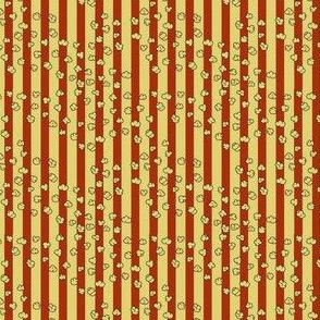 Popcorn Stripe | Stock Pot Fabric | Spoonflower
