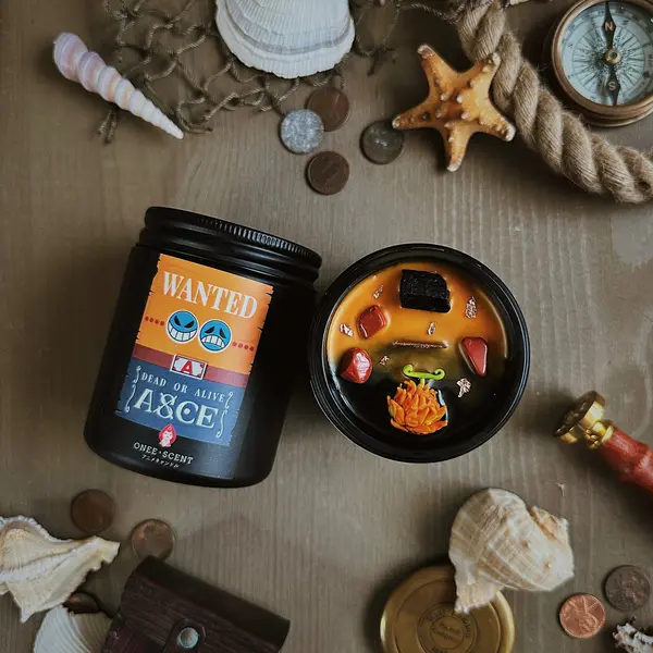 Ace Inspired Candle · Oppressive Heat