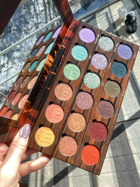 Cozy Cabin Palette