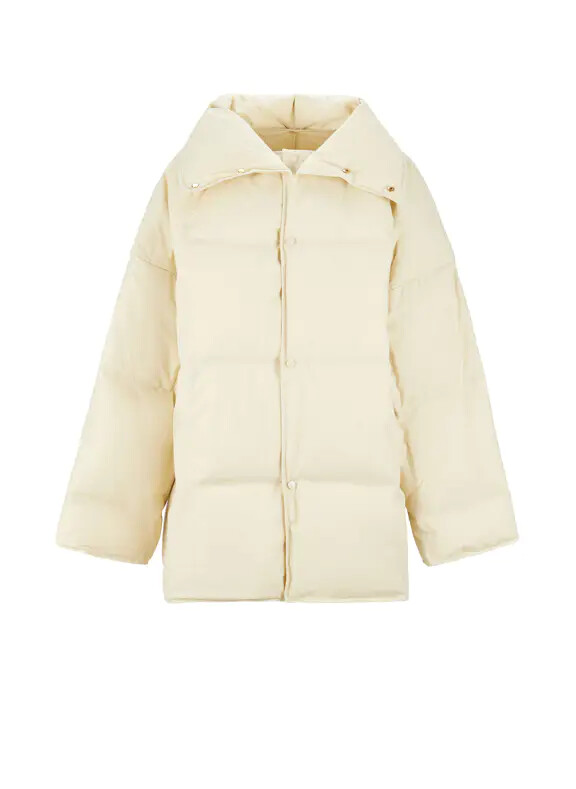 DOUDOUNE EN COTON - BOTTEGA VENETA pour FEMME | Printemps.com