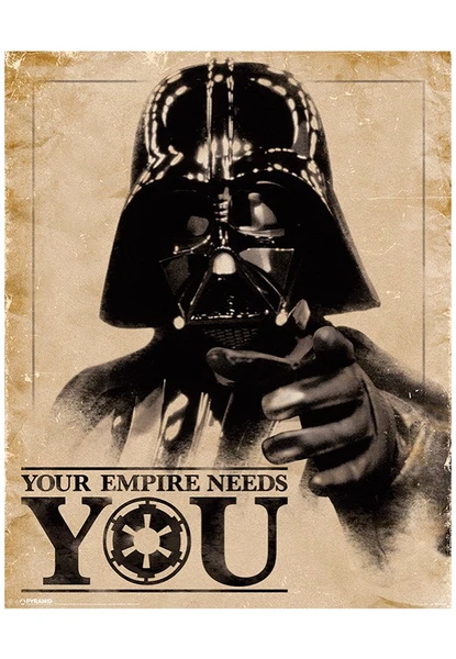 Star Wars - Your Empire Needs You Mini - Poster