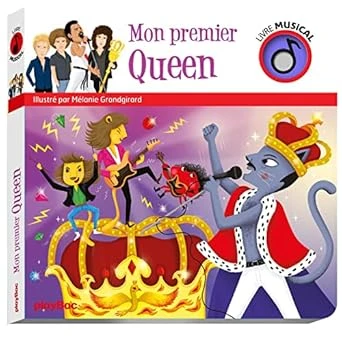 Mon premier Queen : Grandgirard, Mélanie: Amazon.com.be: Books