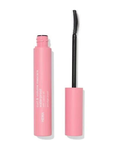 mascara volume et courbes waterproof noir - HEMA