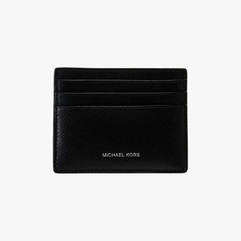 HARRISON - Étui pour cartes de visite - black