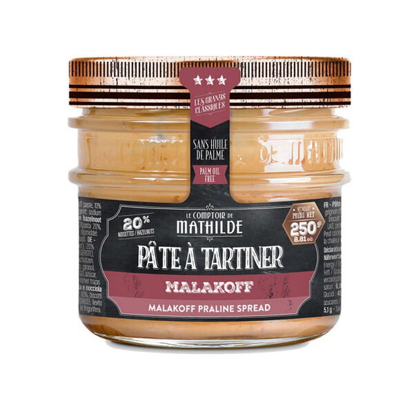 Grand Classique Malakoff - Pâte à Tartiner