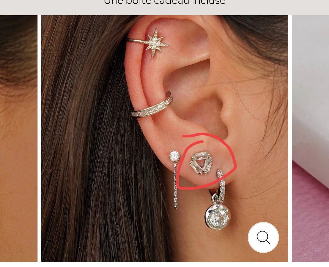 Puces Jane - Bijoux Majolie