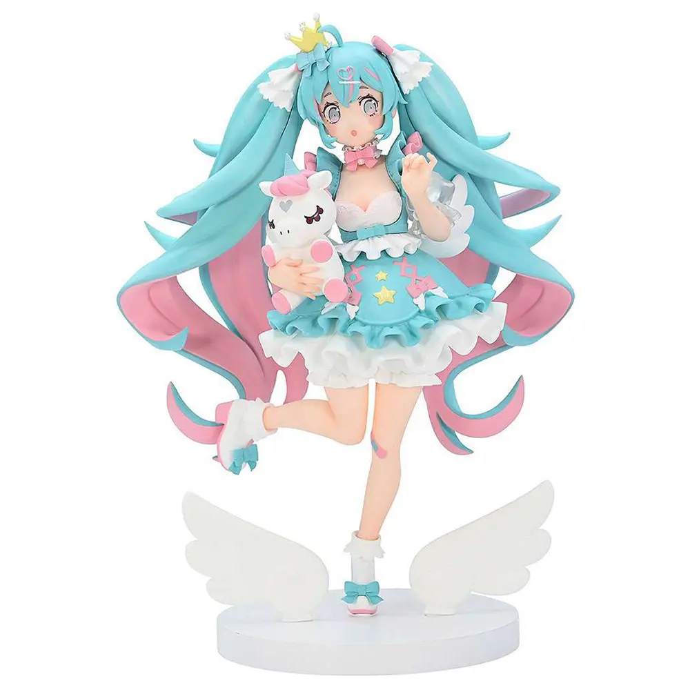 Vocaloid - Figurine Hatsune Miku Tenitol Yumekawa Princess Ver.