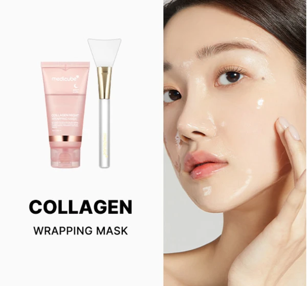 medicube - Masque enveloppant de nuit au collagène - 75ml
