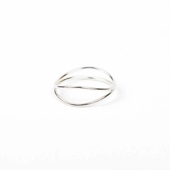 Bague - Petite - Argent - IRIS