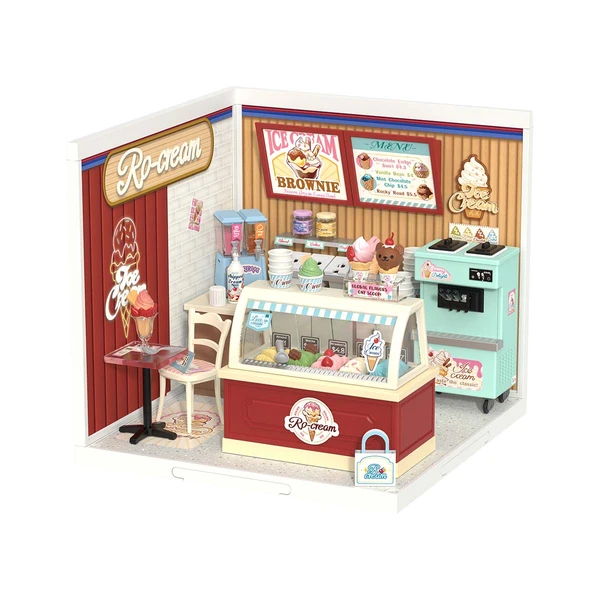 Maison miniature Rolife Super Creator - Glace savoureuse DW018B