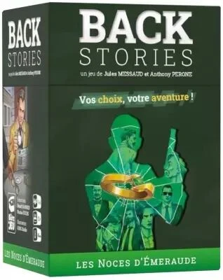 Les Noces d'Émeraude - Back Stories - Jeu de Société Coopératif - Espritjeu.com