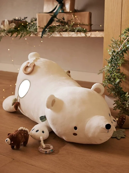 Grande peluche d'activités GREEN FOREST multicolore - Vertbaudet