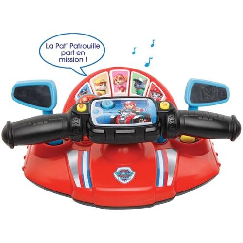 VTECH Patpatrouille Super pilote educatif