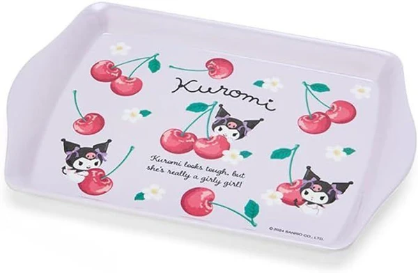Sanrio Mini Tray Kuromi Colorful Fruit Design