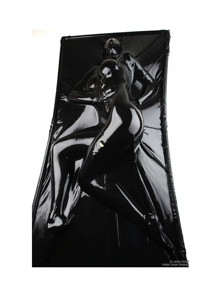 Lit sous-vide latex