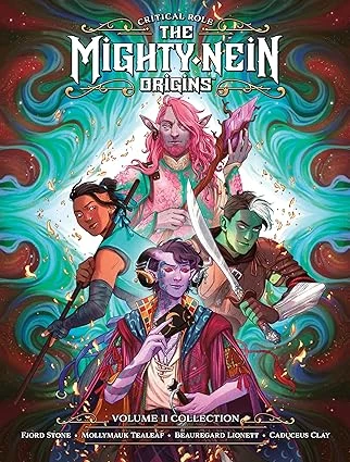 Critical Role: The Mighty Nein Origins Library Edition Volume 2 Relié – 3 décembre 2024
