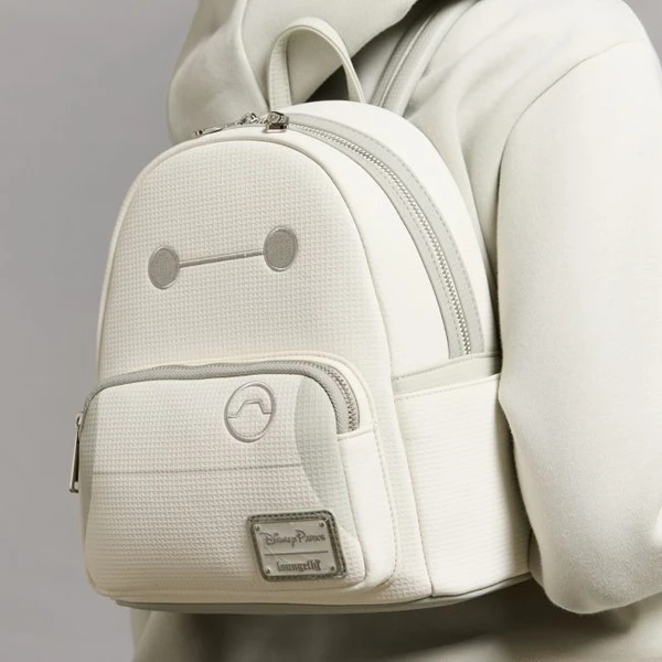Loungefly Mini sac à dos Baymax, Les Nouveaux Héros