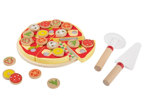 Set de nourriture en bois