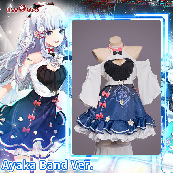 Kamisato Ayaka Tenue Idole 