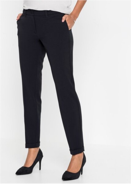 Pantalon Business gris chiné
