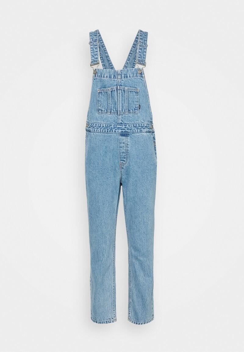 Dr.Denim Petite DARCY DUNGAREES - Salopette - light retro/denim bleu gris - ZALANDO.BE