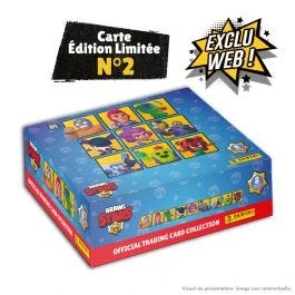 BRAWL STARS TC - Boîte de 18 pochettes + carte Édition Limitée n°2