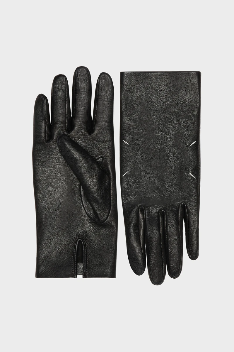 Gants en cuir