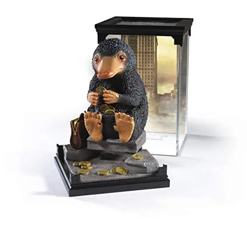 The Noble Collection - Magical Creatures Niffler - Hand-Painted Magical Creature #1 - Officially Licensed Fantastic Beasts Toys Collectable Figures - for Kids &amp; Adults