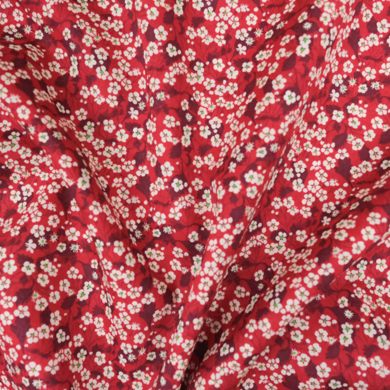 Tissu Liberty rose Mitsi Valeria D - Mercerine.com