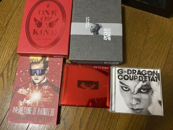 BIGBANG ジヨン G-DRAGON GD | Shop at Mercari from Japan! | Buyee